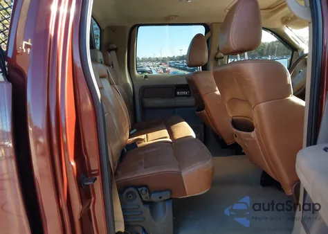 2007 Ford F-150 Fx4/Lariat/Xlt из США, поврежденный, VIN 1FTPW14537KC88006